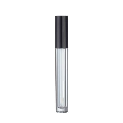 China JL-LG111 petg Lip Gloss 6ml Round PETG Lip Gloss Tube Empty OFC/NFC: 6ml / 3.7ml Cosmetic Container for sale