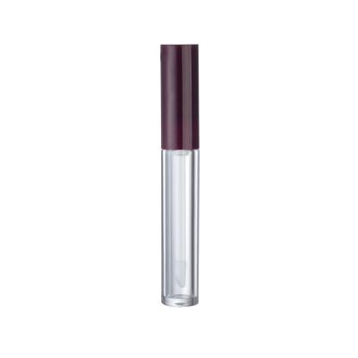 China JL-LG115 Empty Round Vol 4.1ml Gloss Case Lip Gloss Tube Cosmetic Container for sale