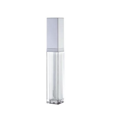 China JL-LG204 Square Lip Gloss Tube Makeup Tube Empty Cosmetic Container 8ml Square Lipgloss Tube for sale