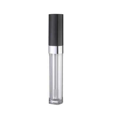 China JL-LG209 Square Empty  Lip Gloss Tube 6ml Make-up Container for sale