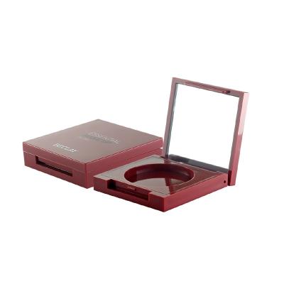 China JL-EC201 ABS Empty Palettes Eye Shadow Case Quality Empty Eyeshadow Palettes with Mirror for sale