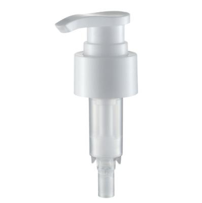 China JL-JK308  Spring Outside Lotion Pump 20/410 24/415 28/400 28/410 28/415 Screw Lock Down 2cc Lotion Pump for sale