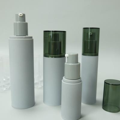 China JL-AB124 PP Airless Bottle Single Wall for sale