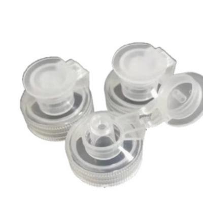 China JL-CP106 28 400 410 Childproof Screw Plastic Closure Caps Flip Top Cap for sale