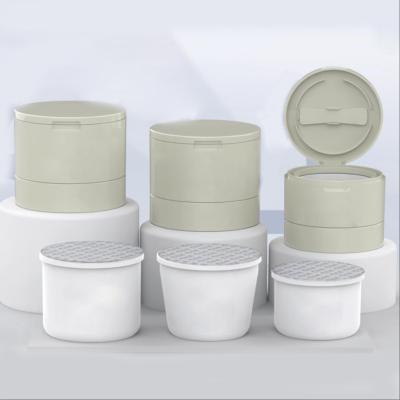 China JL-JR834B PP Refill Replaceable Cream Jar for sale