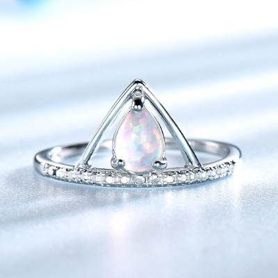 China FASHIONABLE RINNTIN VSR12 925 Ring Engagement Rings Jewelry Sterling Silver Ring for sale