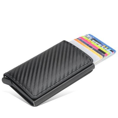 China Unisex Slim RFID RFID Blocking Credit Card Wallet Holder for sale