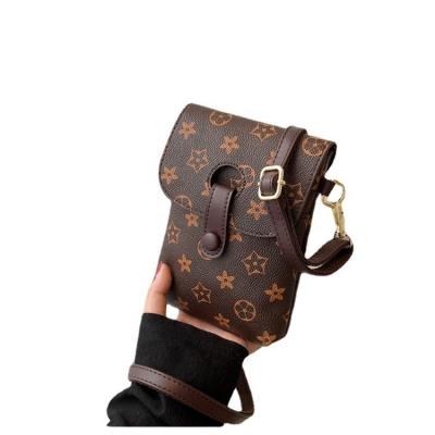 China Lady China Factory Wholesale Retro New Phone Printing Cross - Body Bag for sale