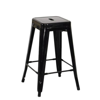 China 2022 new products modern bar stool umpire chair stackable industrial metal bar chair for sale