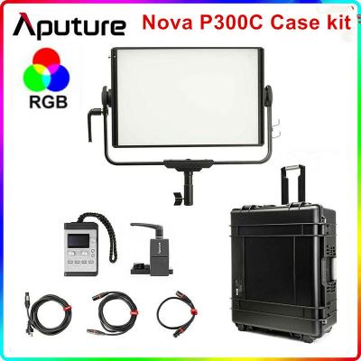 China Aputure Nova P300C RGBWW LED Panel Light Full Color Photography Fill Lighting Kit 2000K-10000K CTT with Carry Case Nova P300C for sale