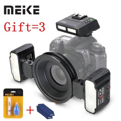 China Nikon D3X D200 D300 D300S D700 D800 D810 D80 D90 D600 D610 D3100 D3200 Meike MK-MT24 Twin Flash Macro Lite for Nikon D3X D200 D300 D300S D700 D800 D810 D80 D90 D600 D610 D3100 D3200 Digital SLR Camer for sale