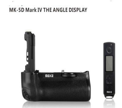 China MEIKE MK-5D Mark IV Battery Grip Holder For Canon EOS 5D Mark IV Camera Replace As Battery Grip MK-5D Mark IV for sale