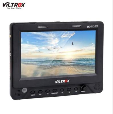 China Viltrox DC-70EX 4K 7inch HD Input/Output Detachable Camera LCD SDI/AV LCD Monitor Display for Canon Nikon Pentax Olympus DSL DC-70EX for sale