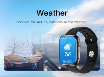 China D8 Max Full Display Smartwatch BT Zoll SmartWatch der Anruf-Herzfrequenz-1,81 zu verkaufen