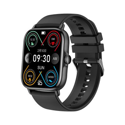 中国 Bluetooth call sport smartwatch full screen touch heart rate measurement message push 販売のため