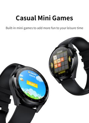 Κίνα Κλήση Smartwatch 1,36 Bluetooth αθλητικών οθονών επαφής των ατόμων HD 210mAh» προς πώληση