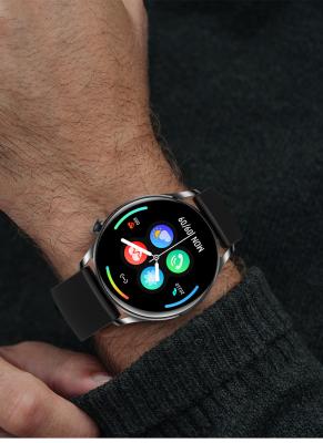 Cina L18 intorno all'OEM di Smartwatch di forma ha personalizzato il cuore impermeabile Rate Monitor Watch dell'inseguitore in vendita