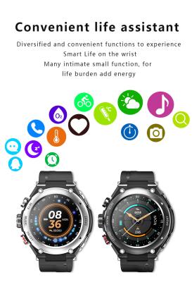 China 1,28“ Sport-Radioapparat Ohren-Bluetooth Smartwatch IPS TWS Earbuds Smartwatch zu verkaufen