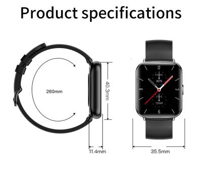 China Corazón Rate Tracker Fitness Bracelet del Smart Watch de Rohs del CE en venta