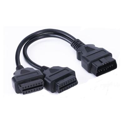 China New COMPUTER Obd Connector Trucks 8 Pin For Volvo Connect Obd 2 Obdii Disagnostic Cables for sale