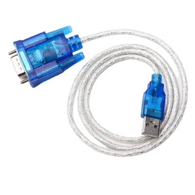 China COMPUTER USB to serial cable RS232 DB9 adapter FTDI chipset 6 feet supports win7 for sale