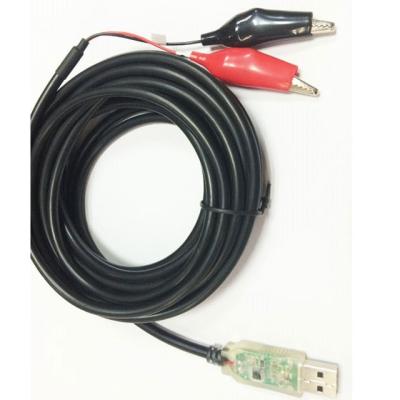 China COMPUTER RS485 Converter CABLE With Clip With LED 2 Core Wire for sale