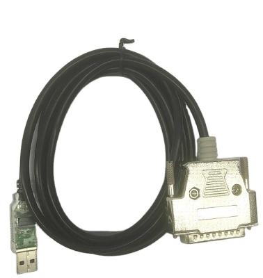 China Other USB to RS232 DB25 Male Straight Cable for sale