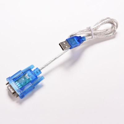 China COMPUTER Usb 2.0 To Rs232 Db9 Serial Device Converter Adapter Cable For Printer for sale