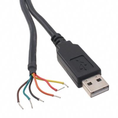 China TTL-232R-3V3-WE usb to serial cable with wires open end JS-TTL-06 for sale