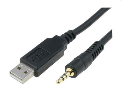 China Other FTDI TTL USB to DC 3.5mm 2.5mm jack cable with TTL-232R-3V3-AJ TTL-232R-5V-AJ for sale