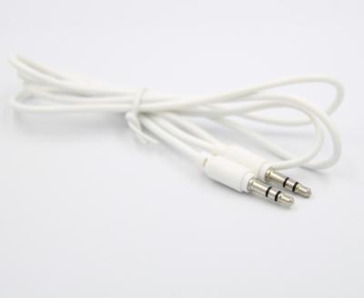 China COMPUTER 3.5mm Jack Aux Audio Cable Male to gold aux. extension cable female plated auxiliary cable for sale