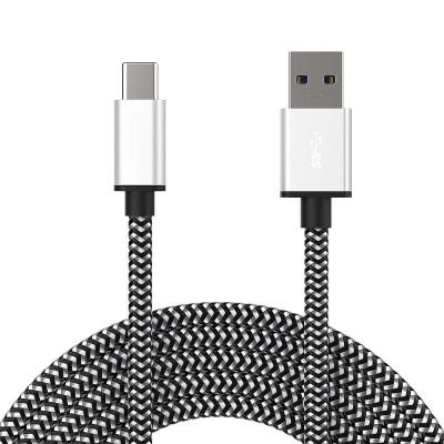 China Multifunctional Braided Type C Usb Computer Customized Logo Micro Cable for sale