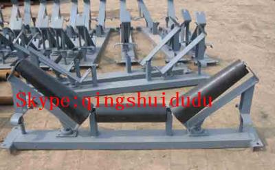 China Carrier Roller Drum Return Roller conveyor roller with bracket JMB-2462 for sale