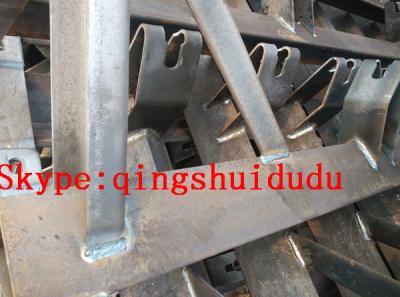 China Conveyor Belt Carrier Roller Drum Return Roller with bracket for sale