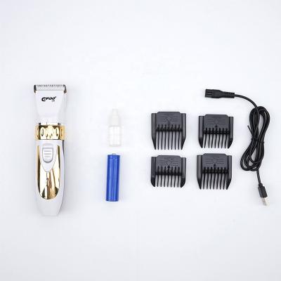 China Viable Rechargeable Electric Hair Clippers Kit Grooming Trimmer Professional Dog Hair Cutters Pet Dog Clippers Usb for sale