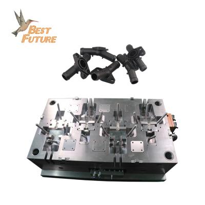 China Auto Injection Molding Car Auto Part Mold Steel Plastic Mold Pipe Fitting Injection Molding for sale