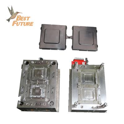 China Steel Vehicle Display Cover Mold Car Displayer Panel Mold Plastic Injection Molding Manufacturer for sale