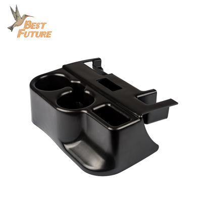 China Plastic Accessories Auto Interior Parts Custom Cup Holder For Car for sale