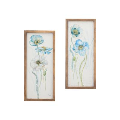 China Standardization Frame Wall Art Display Ornament Desktop Wall Hanging Ornament Home Living Room Solid Wood Cardboard Canvas Factory Printed for sale