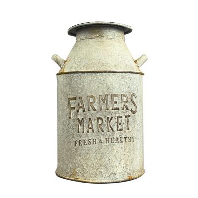 China Rustic Vintage Garden Decor Handmade Vases Table Vases at Country Farmers Market for sale