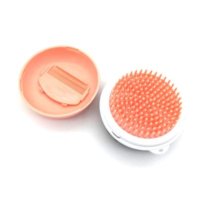 China Good Quality Pet Grooming Slicker Brush Comb 3in1 Viable Pet Grooming Brush Various for sale