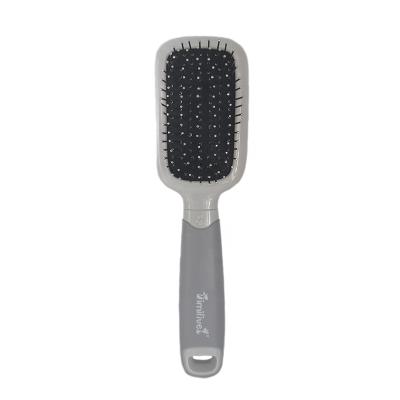 China Sustainable Soft Loose Fur Removal Comb Pet Hair Grooming Cleaning Brush For Dogs And Cats for sale