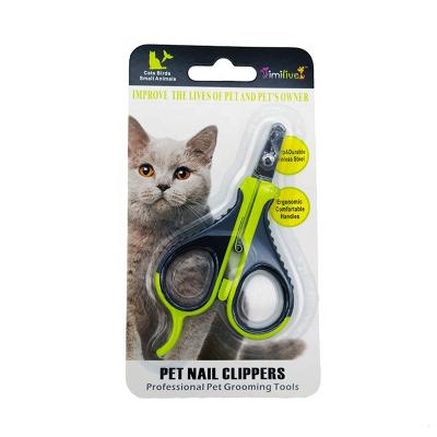 China New Viable Pet Innovation Hot Sale Professional Cat Puppy Toe Trimmer Nail Cutter For Dogs for sale