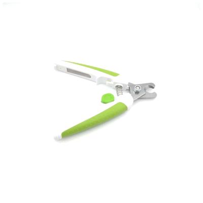 China Viable New Style Portable Dog Nail Cliper Nail Folder Heavy Duty Dog Best Selling Nail Cliper for sale