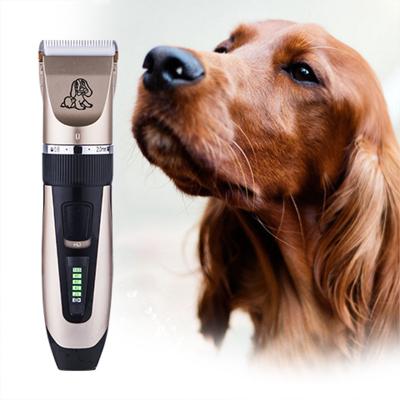 China Small Pet Dog Hair Trimmer Pet Grooming Set Cat Dog Hair Trimmer Cordless Pet Hair Trimmer Low Noise Hair Trimmer for sale