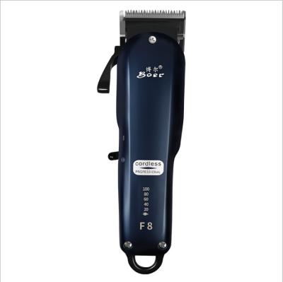 China Hotel Professional Machine Cheap Men's Commercial Rechargeable Cordless Electric Beard Barber Hair Cut Trimmers for sale