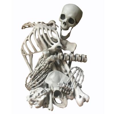 China 24PCS Posable Foam Big Bones Deluxe Halloween Props Halloween Party Decoration for sale