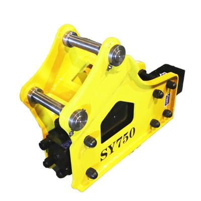 China Side Type Construction Excavator Rock Hammers Hydraulic Breakers for sale