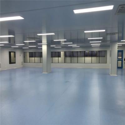 China Turnkey Clean Room ISO Standard GMP Pharma Clean Room for sale