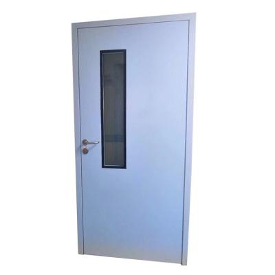 China Dustproof Decoration Hospital Operating Room Medical Door for sale